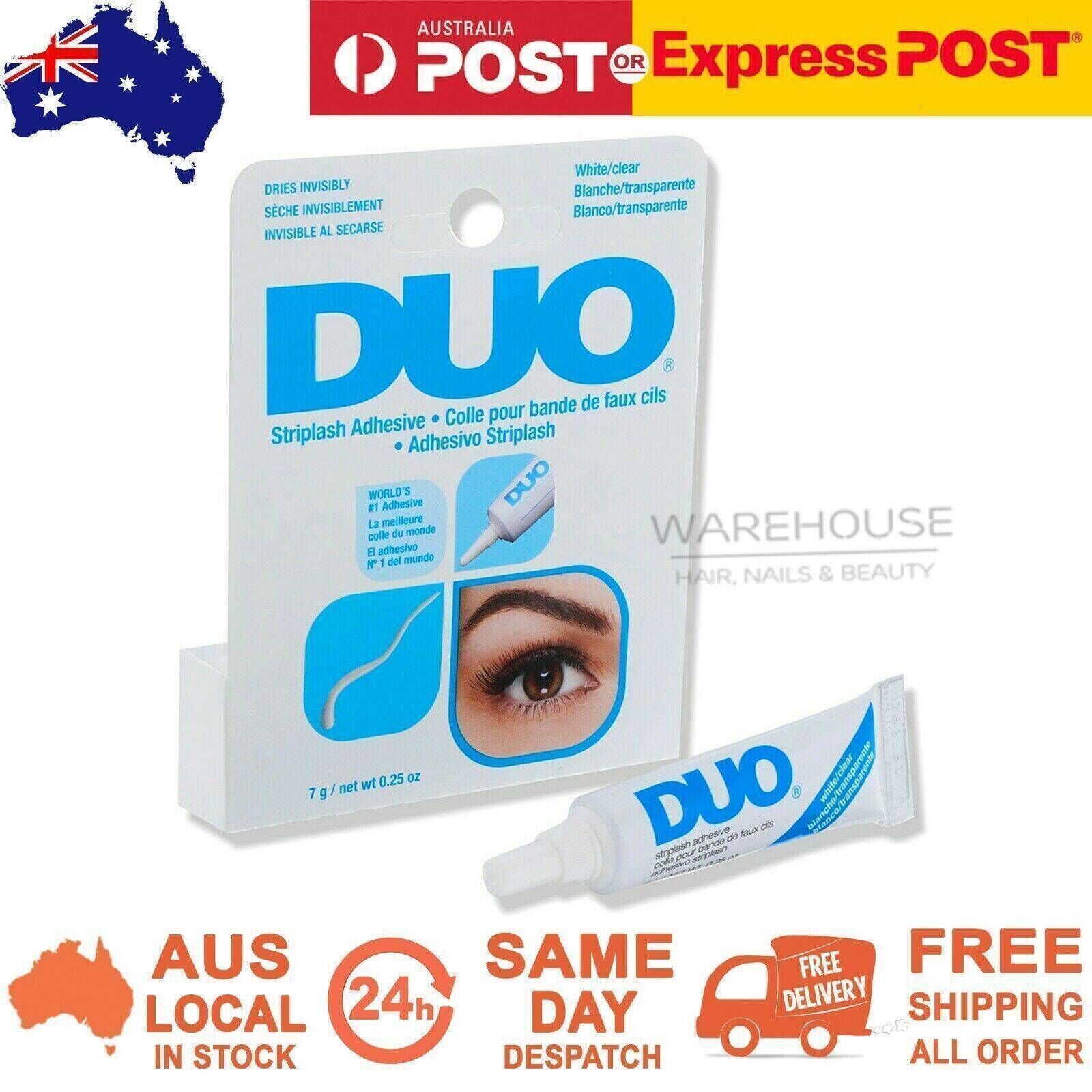 Ardell DUO Striplash Adhesive Clear / White 7g Glue Eyelash Lash