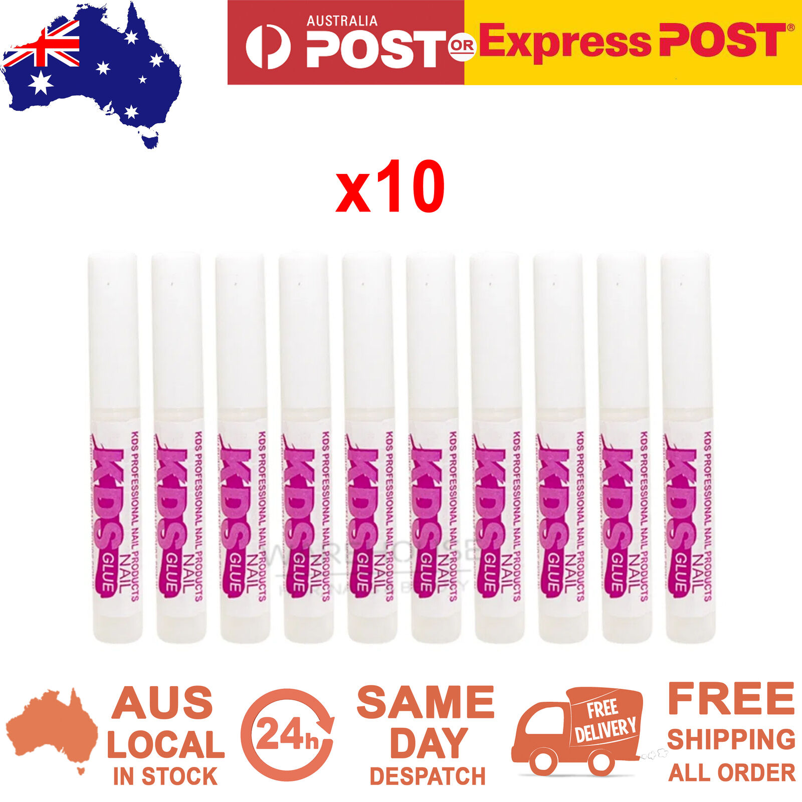KDS Professional Nail Glue 10 pcs