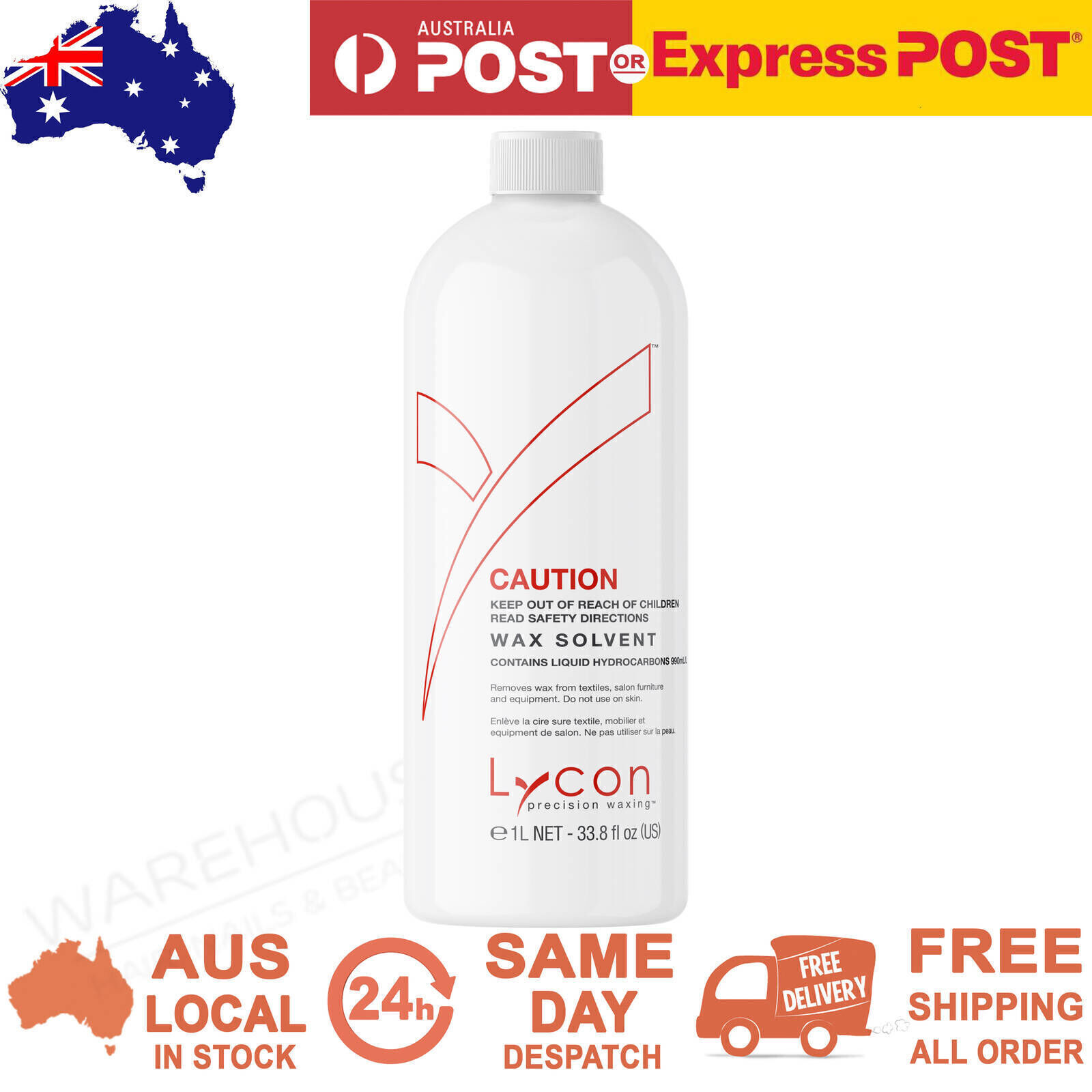 LYCON WAX SOLVENT 1L Lycon