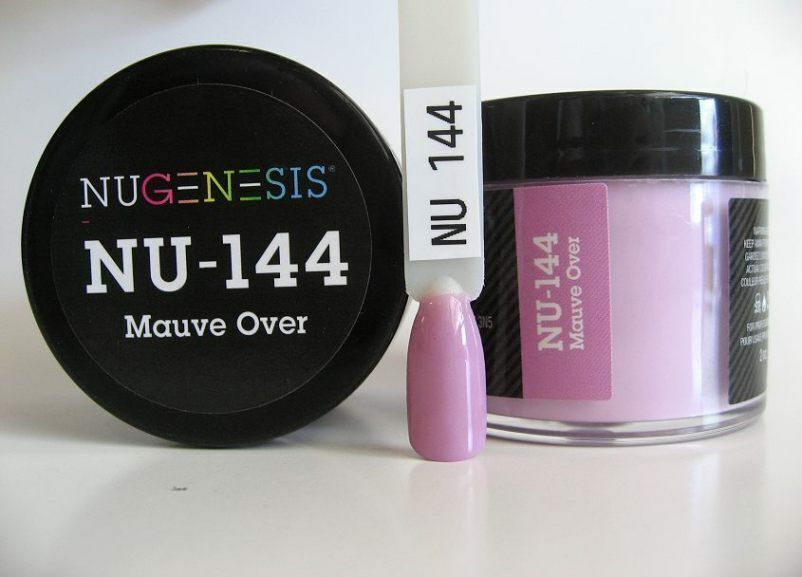 1. Nugenesis Nail Color Chart - wide 4