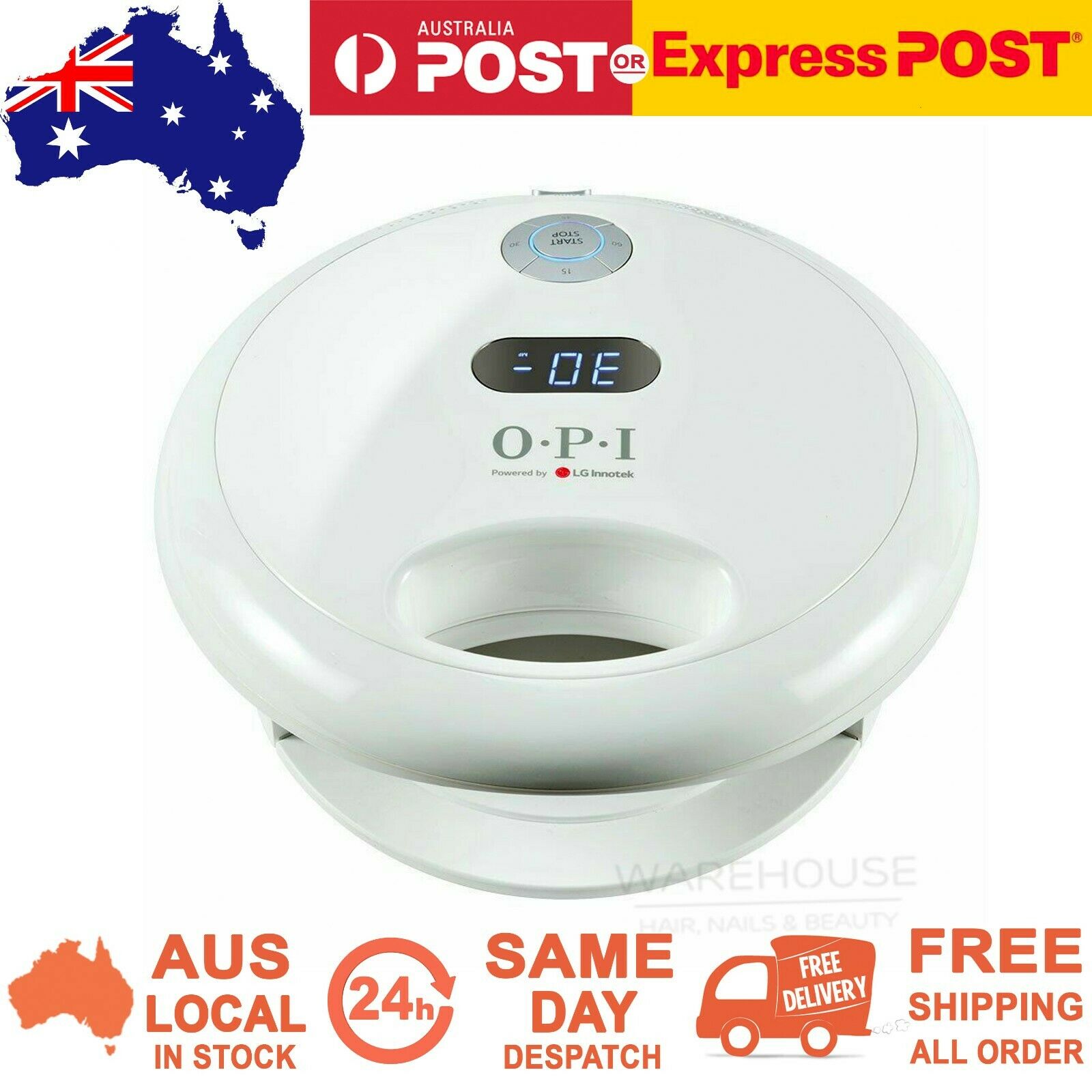 OPI Professional Dual Cure Gel Color LED / UV Lamp Light Nail Dry Dryer Machine eBay