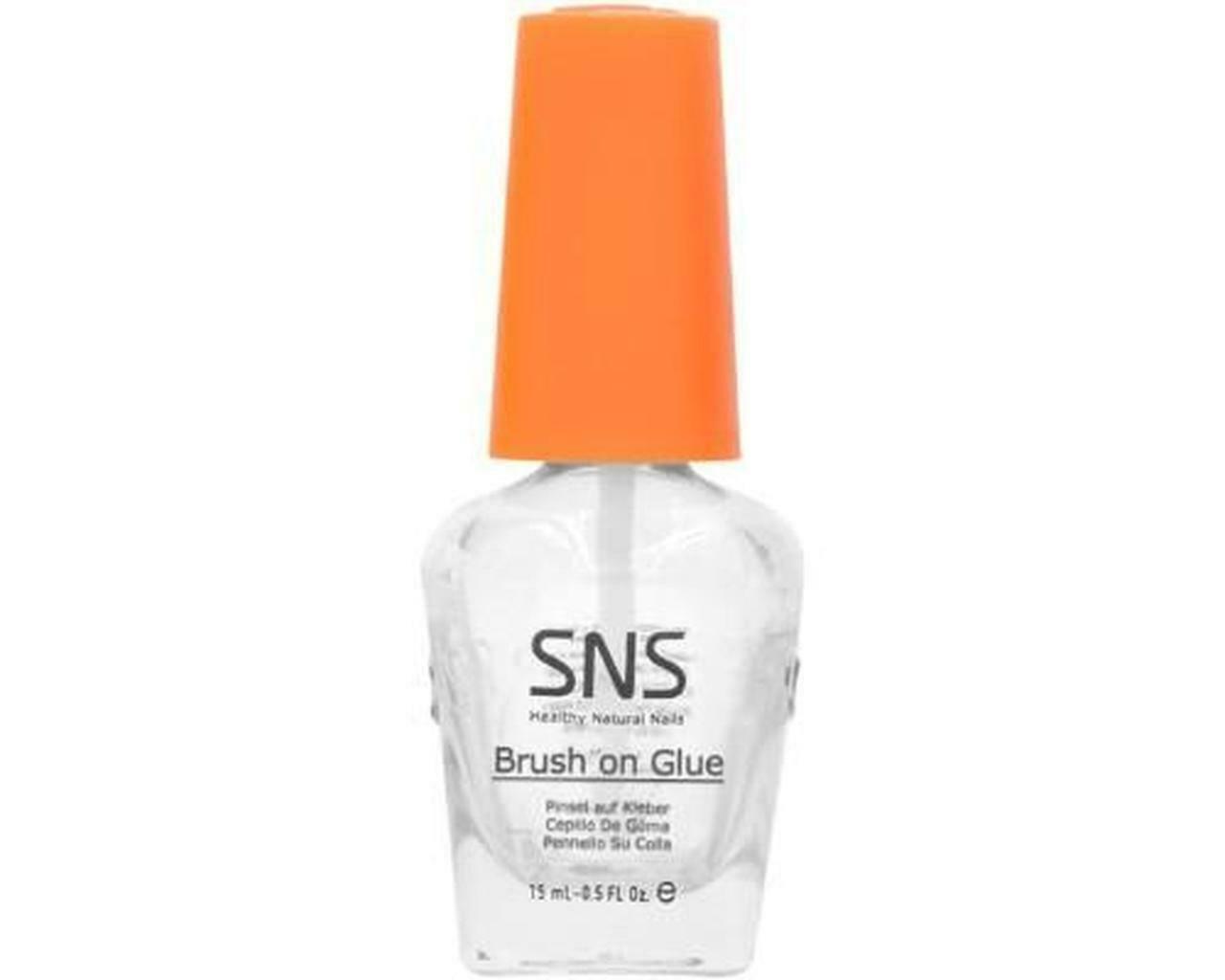 SNS Gel Base/Gelous Base/Top/Sealer Dry/Brush Saver/EA ...