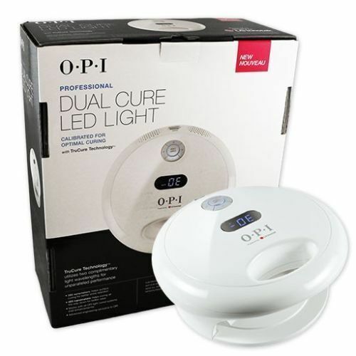 OPI Professional Dual Cure Gel Color LED / UV Lamp Light Nail Dry Dryer Machine eBay