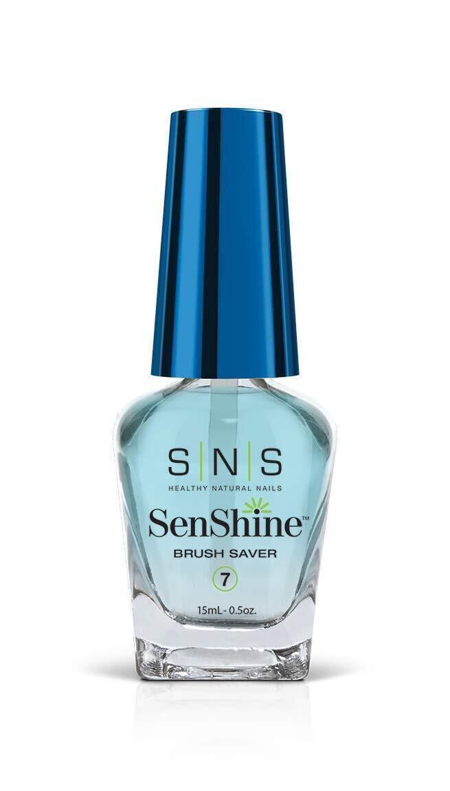 SNS SenShine Nail Dip Dipping Gel Liquid Brush Saver 15ml