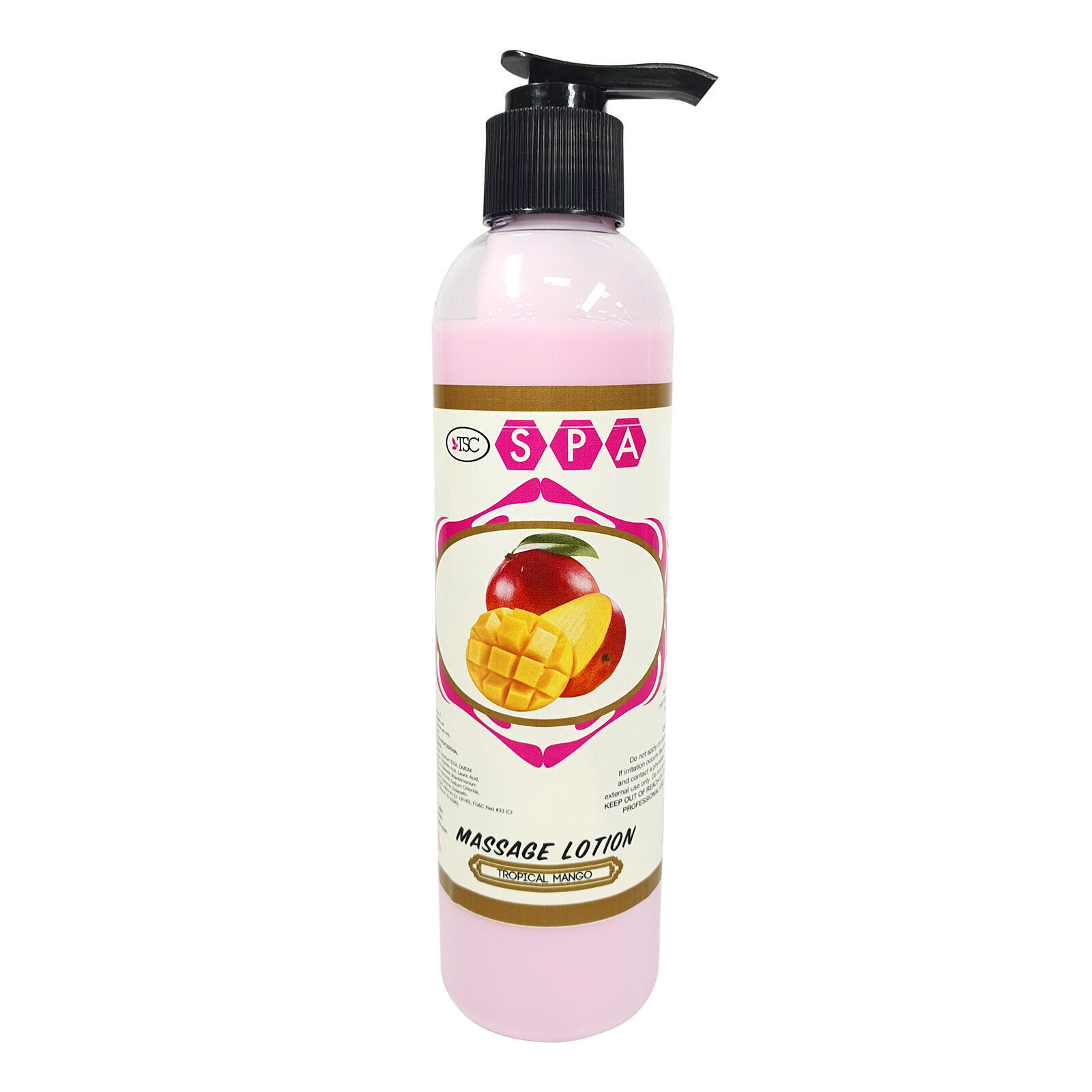 TSC SPA Massage Lotion Hand Body Feet Tropical Mango 250ml