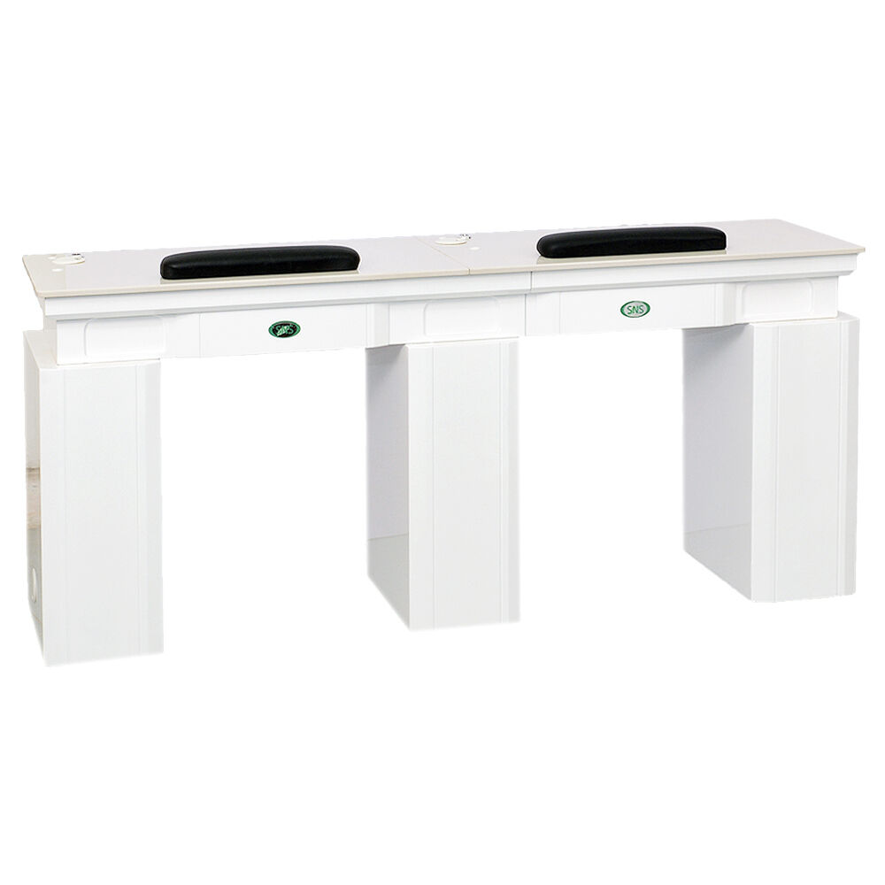 Table Manucure Double Square Display Aspi