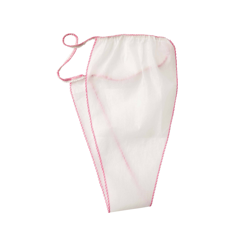 Tanning Essentials Disposable GStrings White 100 Pack