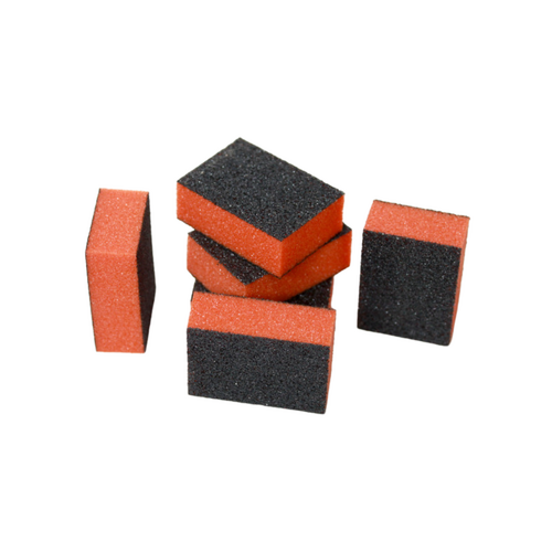 Buffer Mini 2 Way Orange Black 100/100 10pcs