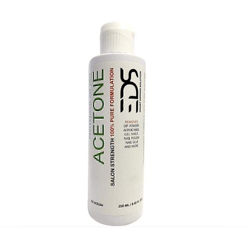 Acetone Gel Acrylic Nail Polish Soak Off Remover 250ml 8 oz