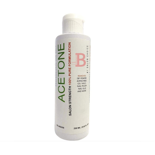 Acetone Gel Acrylic Nail Polish Soak Off Remover 250ml 8oz
