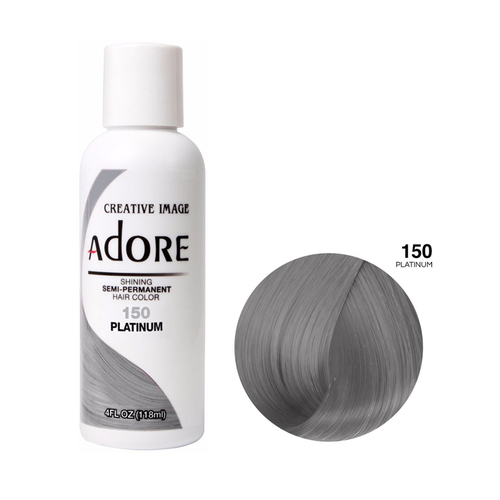 Adore Semi Permanent Hair Colour - 150 Platinum 118ml