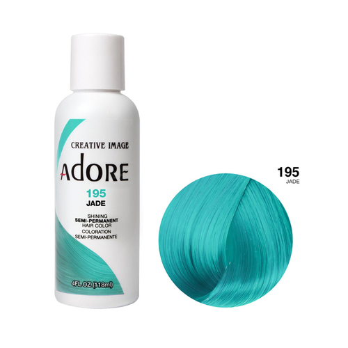 Adore Semi Permanent Hair Colour - 195 Jade 118ml