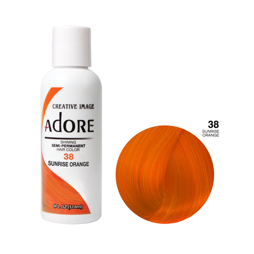 Adore Semi Permanent Hair Colour - 38 Sunrise Orange 118ml