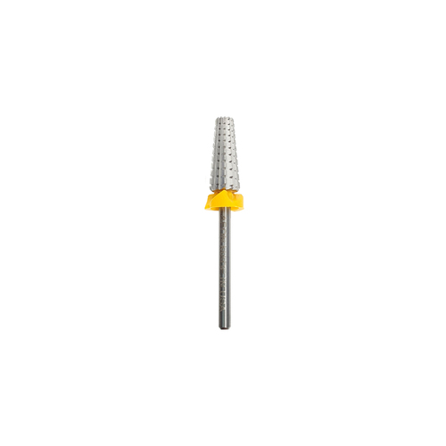 AEON - Nail Drill Bit 3/32" 6.0 SC Cut 5 in 1 Straight Cut (2XC) Silver