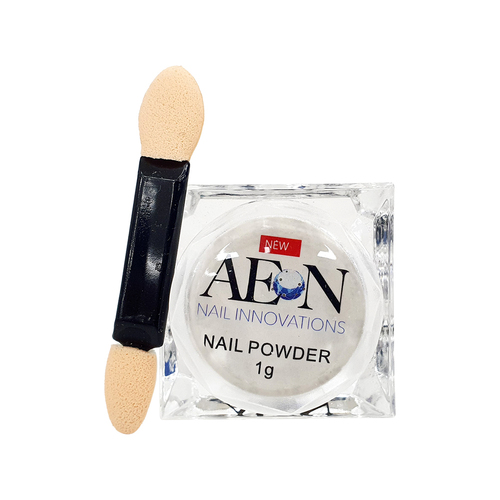 AEON - Nail Chrome Powder - Pearl White (1g)