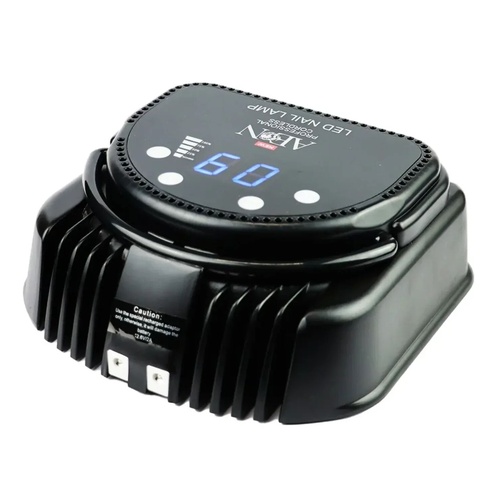 AEON (46E) Black Professional Cordless LED Nail Lamp Light 64W