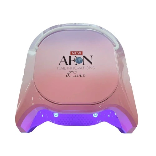 AEON iCure Hybrid 86w Cordless LED UV Nail Lamp Light - Rose Gold