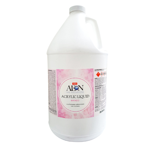 AEON - Acrylic Nail Liquid Purple Monomer Mango 1 Gal