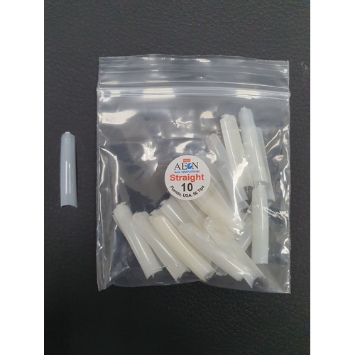 AEON - Straight Nail False Tips Extension Refill Size 10 (50pcs)