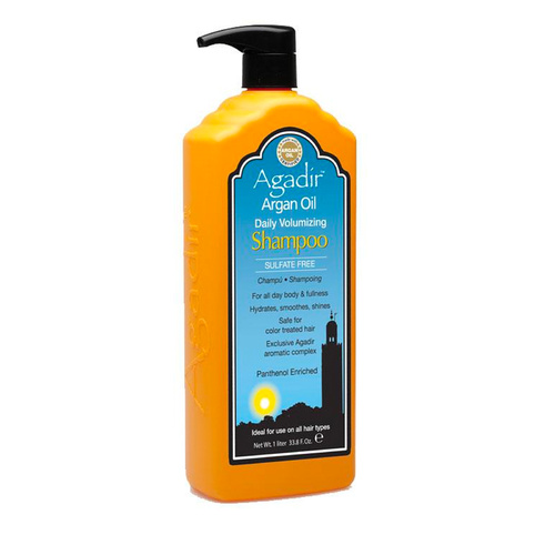 Agadir Argan Oil Daily Volumizing Shampoo 1 Litre
