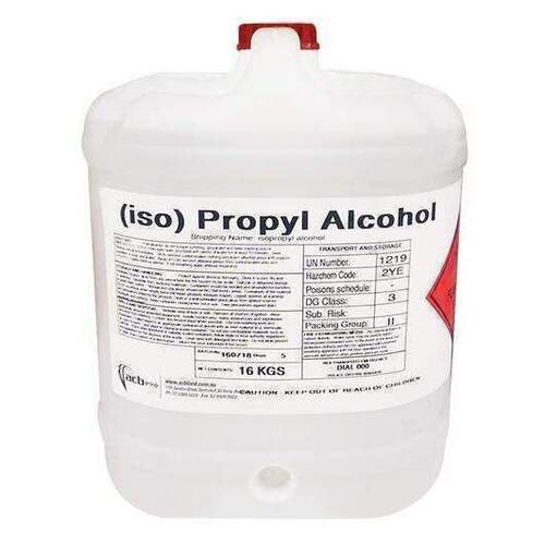 Iso Propyl Alcohol (16 kg)