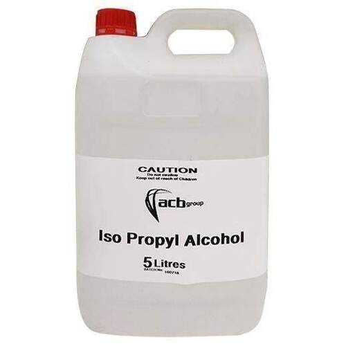 Iso Propyl Alcohol (5 L)