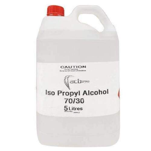 Iso Propyl Alcohol 70/30 (5 L)