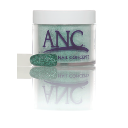 ANC 042 Lime Glitter 28g Dipping Powder
