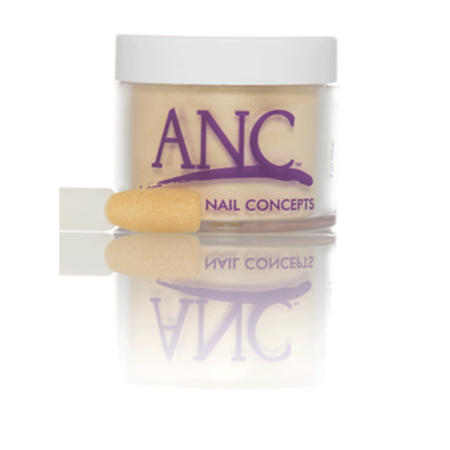 ANC 053 Metallic Lemon Yellow 28g Dipping Powder