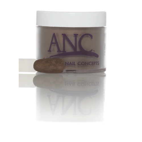 ANC 055 Metallic Dark Bronze 28g Dipping Powder