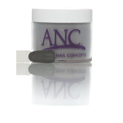 ANC 060 Metallic Black 28g Dipping Powder