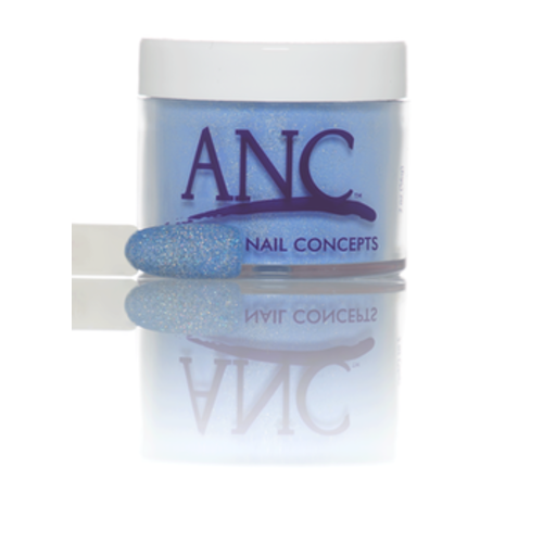 ANC 064 Blue Glitter 28g Dipping Powder