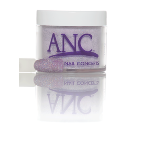 ANC 065 Purple Glitter 28g Dipping Powder