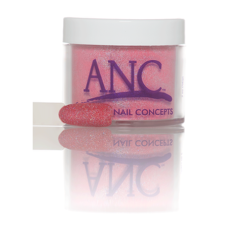 ANC 066 Red Glitter 28g Dipping Powder
