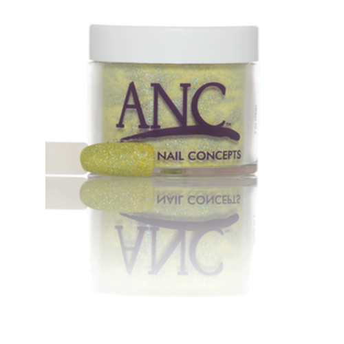 ANC 068 Yellow Glitter 28g Dipping Powder