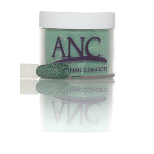 ANC 070 Deep Green Glitter 28g Dipping Powder