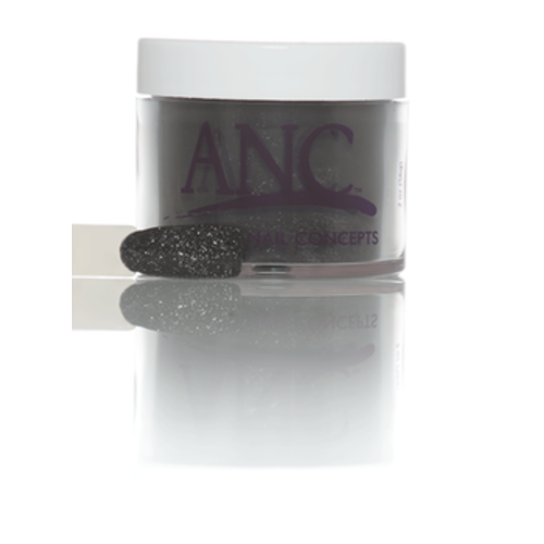 ANC 102 Black Glitter 28g Dipping Powder