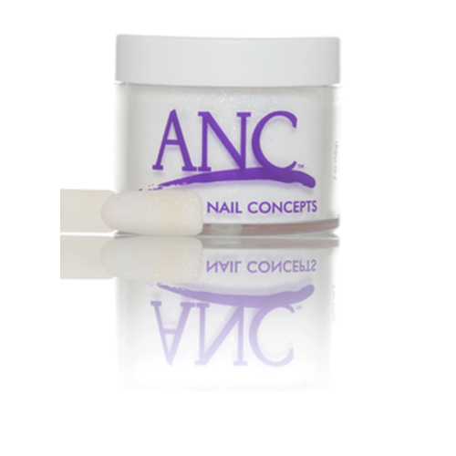 ANC 103 White Glitter 28g Dipping Powder