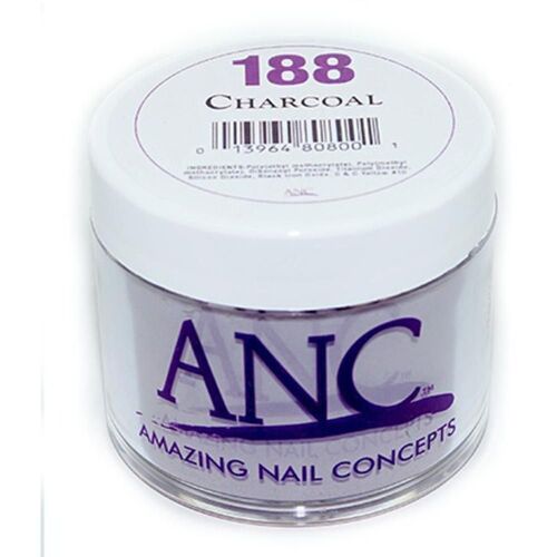 ANC 188 Charcoal 28g Dipping Powder