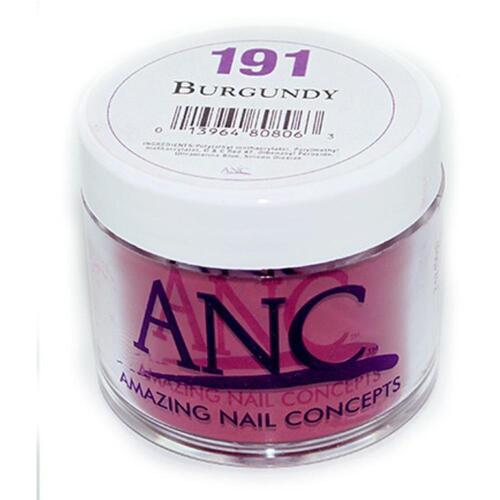 ANC 191 Burgundy 28g Dipping Powder