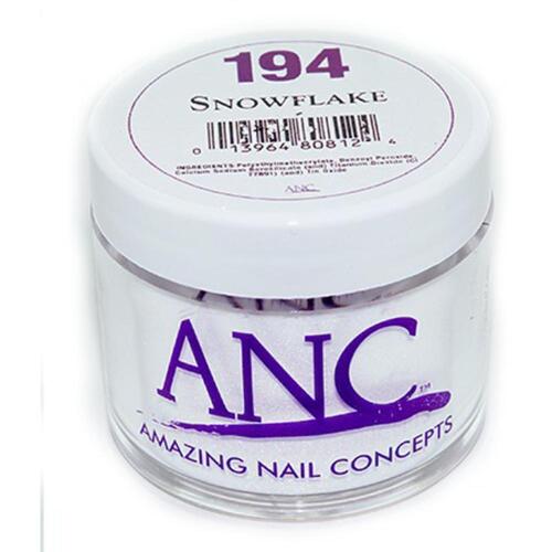 ANC 194 Snowflake 28g Dipping Powder