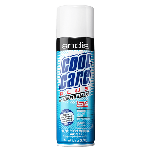 Andis - 5 in 1 Cool Care Plus Spray for Hair Clipper Blades 439g