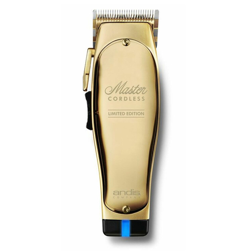 Andis Master Cordless Lithium-Ion Clipper Gold - Limited Edition