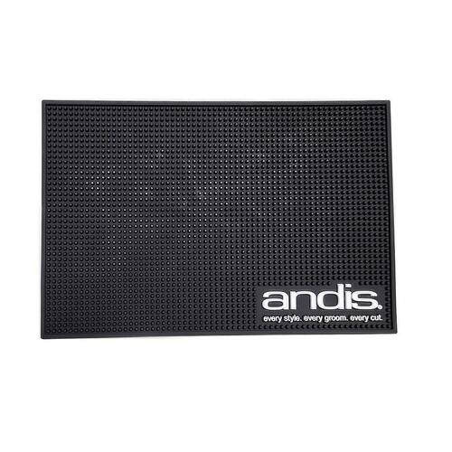 Andis - Barber Rubber Mat Hair Clipper Trimmer - Large 30x45cm