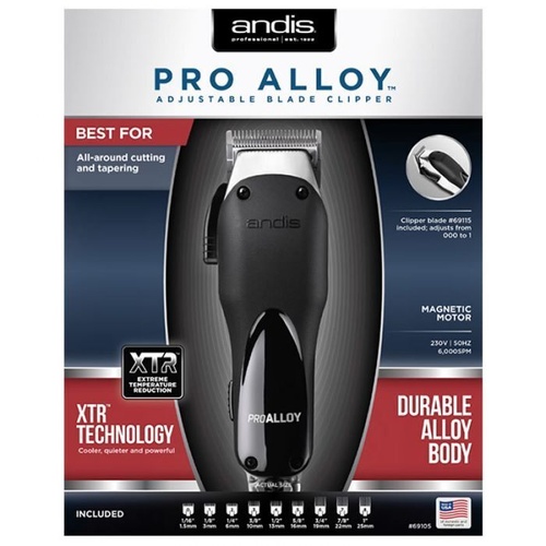 Andis - Pro Alloy XTR Clipper (AAC-1)