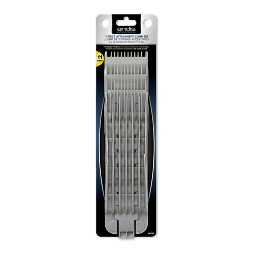 Andis Attachment Comb Set Clipper 66565 (#0 - #8) 11pcs
