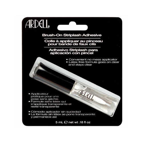 Ardell Brush On Strip Lash Eyelash Adhesive Glue Clear 5ml
