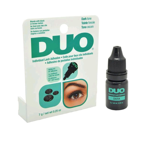 Ardell DUO Individual Lash Adhesive Eyelash Glue - Dark Tone 7g