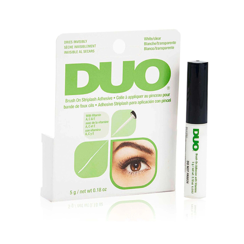 Ardell DUO Brush On Striplash Adhesive Eyelash Glue - White/Clear 5g