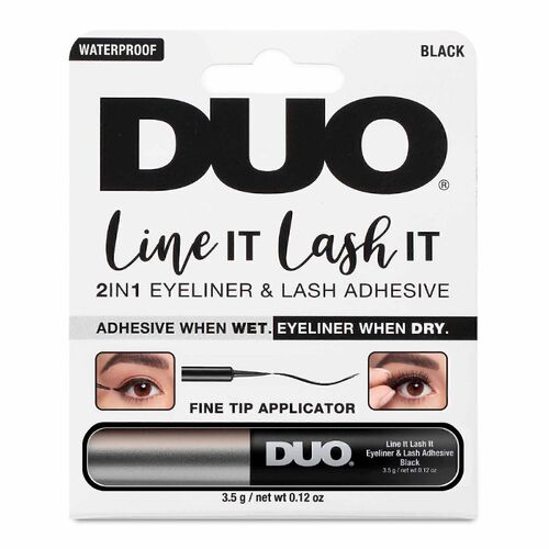 Ardell Duo Line It Lash It 2 in 1 Eyeliner & Lash Glue Adhesive Black 3.5g